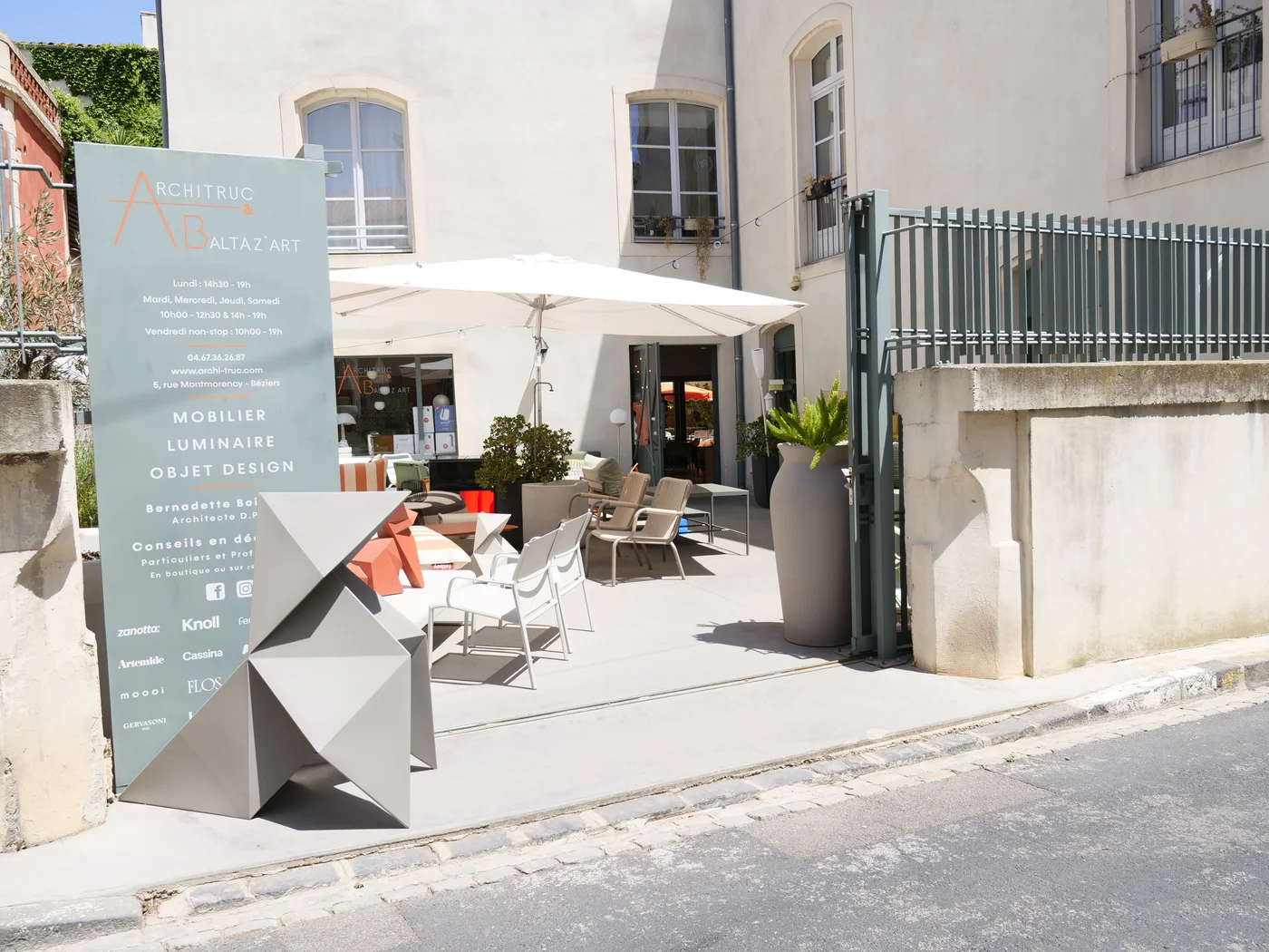 Showroom Rue Montmorency 1