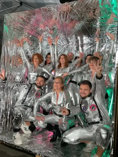 L'équipe Architruc - Soirée Spationautes