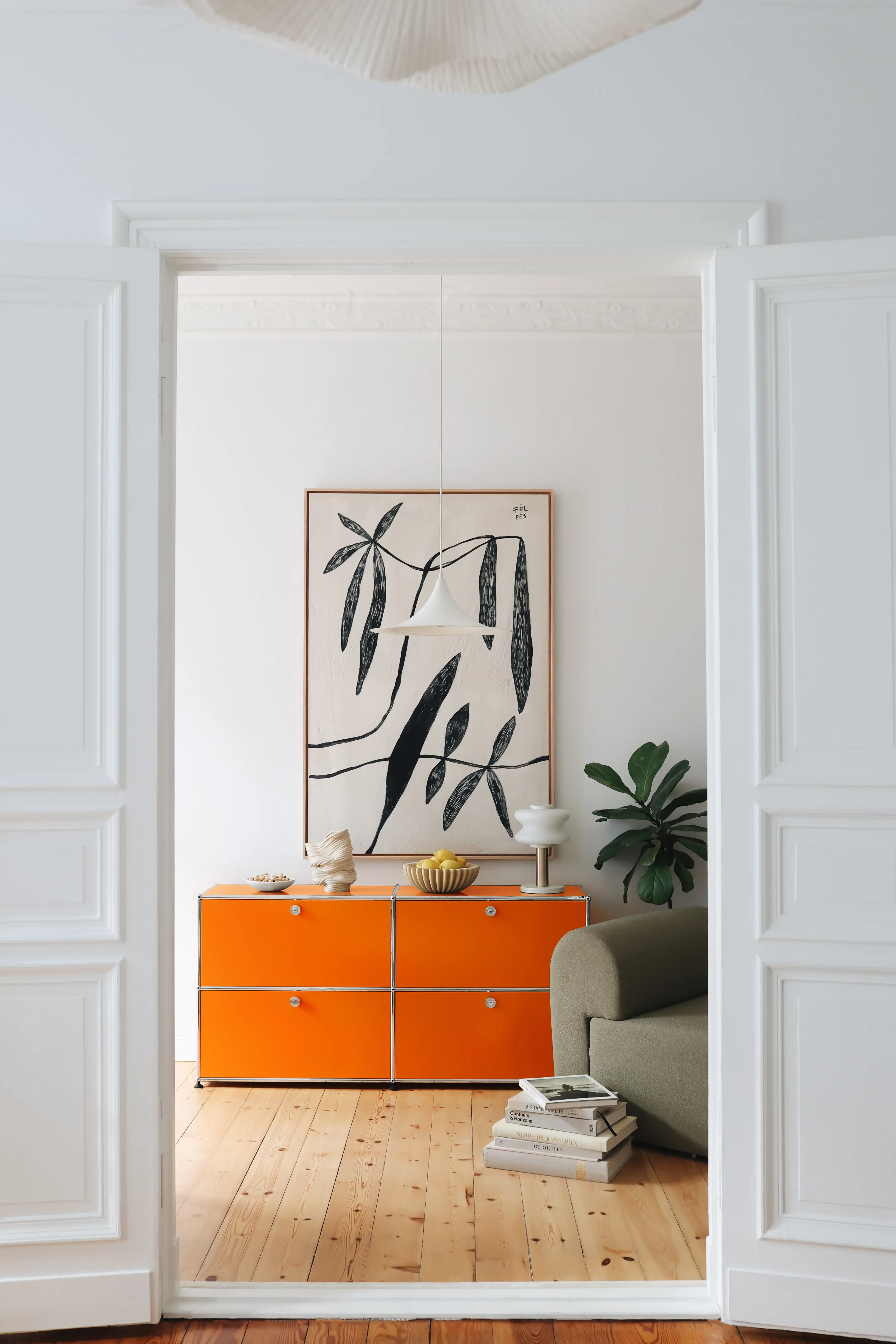 USM Haller Orange